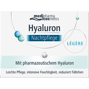 Крем для обличчя HYALURON (Гіалурон) Нічний догляд банка 50 мл NEW